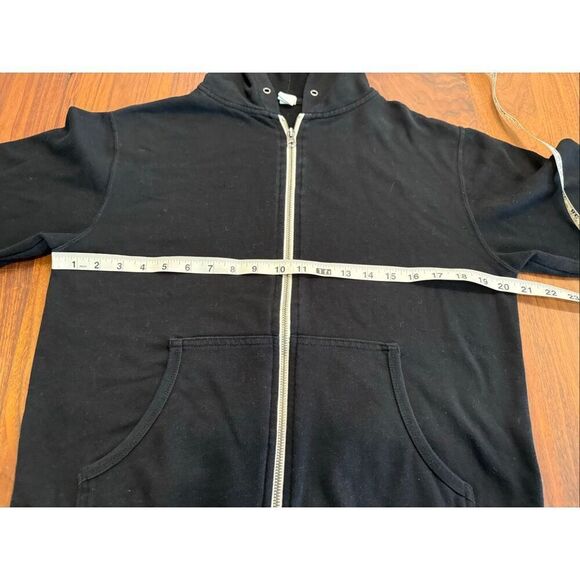 Independent Trading Co. Men's Star Trek Picard Cast and Crew Hoodie Black Small - Picture 3 of 8